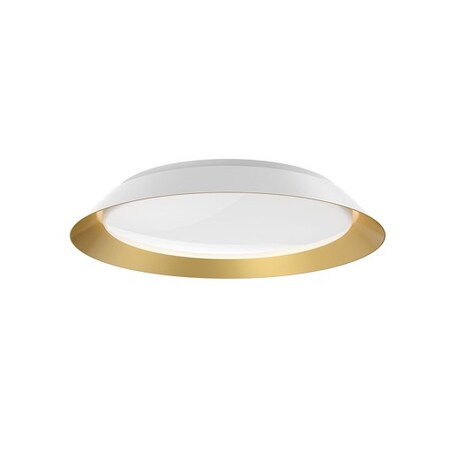 Kuzco Lighting Jasper White, Gold Flush Mount FM43419-WH/GD